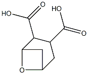 Hexahydro-3,5-epoxyphthalic acid 结构式