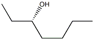 [S,(+)]-3-Heptanol 结构式