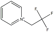 1-(2,2,2-Trifluoroethyl)pyridinium 结构式