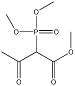 2-(Dimethoxyphosphinyl)-3-oxobutyric acid methyl ester 结构式