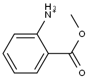 2-(Methoxycarbonyl)benzenaminium 结构式