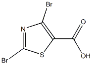 2,4-Dibromothiazole-5-carboxylic acid 结构式