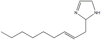 2-(2-Nonenyl)-3-imidazoline 结构式