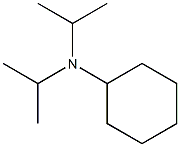 N,N-Diisopropylcyclohexylamine 结构式