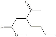 3-Butyllevulinic acid methyl ester 结构式