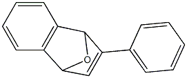 2-Phenyl-1,4-dihydro-1,4-epoxynaphthalene 结构式