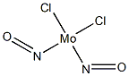 Dichlorodinitrosylmolybdenum(IV) 结构式