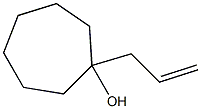 1-Allylcycloheptane-1-ol 结构式