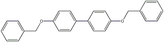4,4'-Bis(benzyloxy)-1,1'-biphenyl 结构式