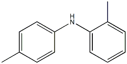 2-Methylphenyl(4-methylphenyl)amine 结构式