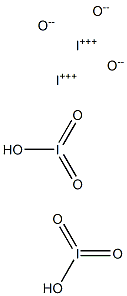 Iodic acid iodine(III) oxide salt 结构式