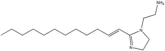 1-(2-Aminoethyl)-2-(1-dodecenyl)-2-imidazoline 结构式