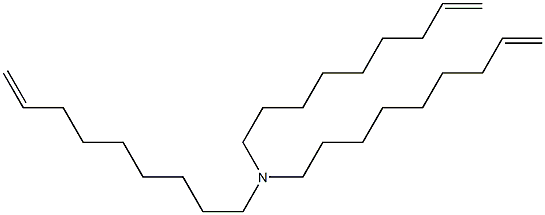 Tri(8-nonenyl)amine 结构式