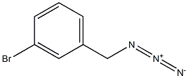 1-Azidomethyl-3-bromobenzene 结构式