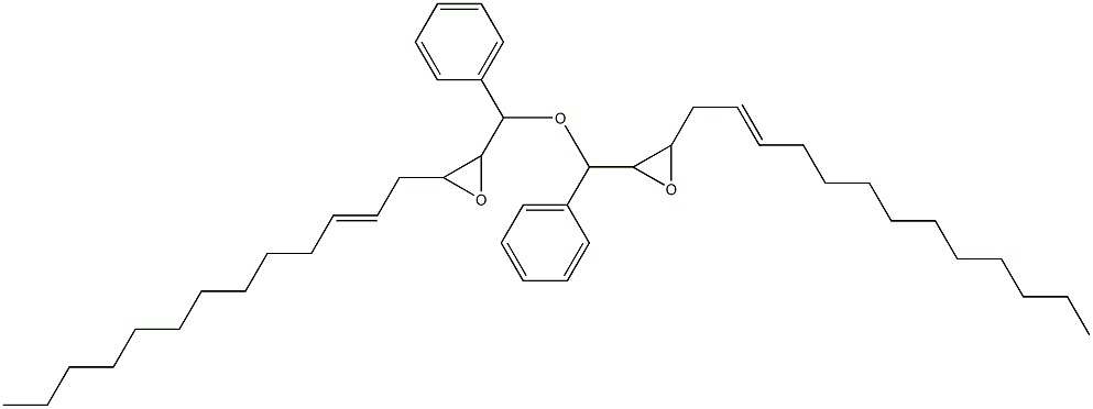 3-(2-Tridecenyl)phenylglycidyl ether 结构式