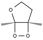 (2R,3R)-2,3-Epidioxy-2,3-dimethyltetrahydrofuran 结构式