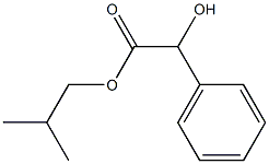 (+)-L-Mandelic acid isobutyl ester 结构式