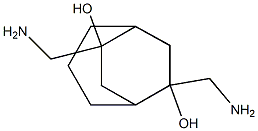 6,8-Bis(aminomethyl)bicyclo[3.2.2]nonane-6,8-diol 结构式