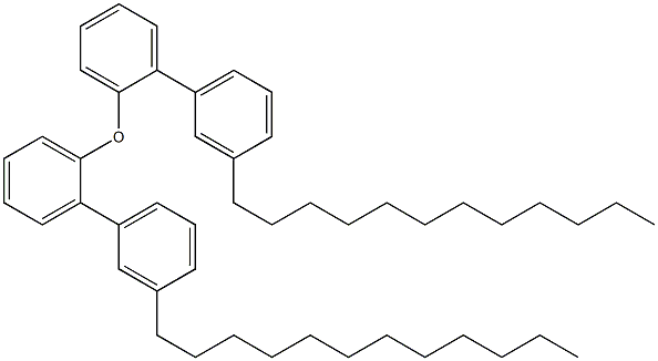 3-Dodecylphenylphenyl ether 结构式