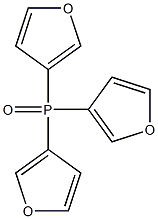 Tri(3-furyl)phosphine oxide 结构式