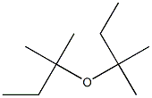 Ditert-amyl ether 结构式