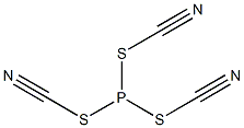 Phosphorus tristhiocyanate 结构式
