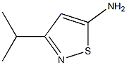 3-Isopropylisothiazol-5-amine 结构式