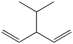 3-Isopropyl-1,4-pentadiene 结构式