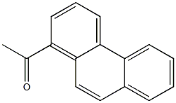 1-Acetylphenanthrene 结构式