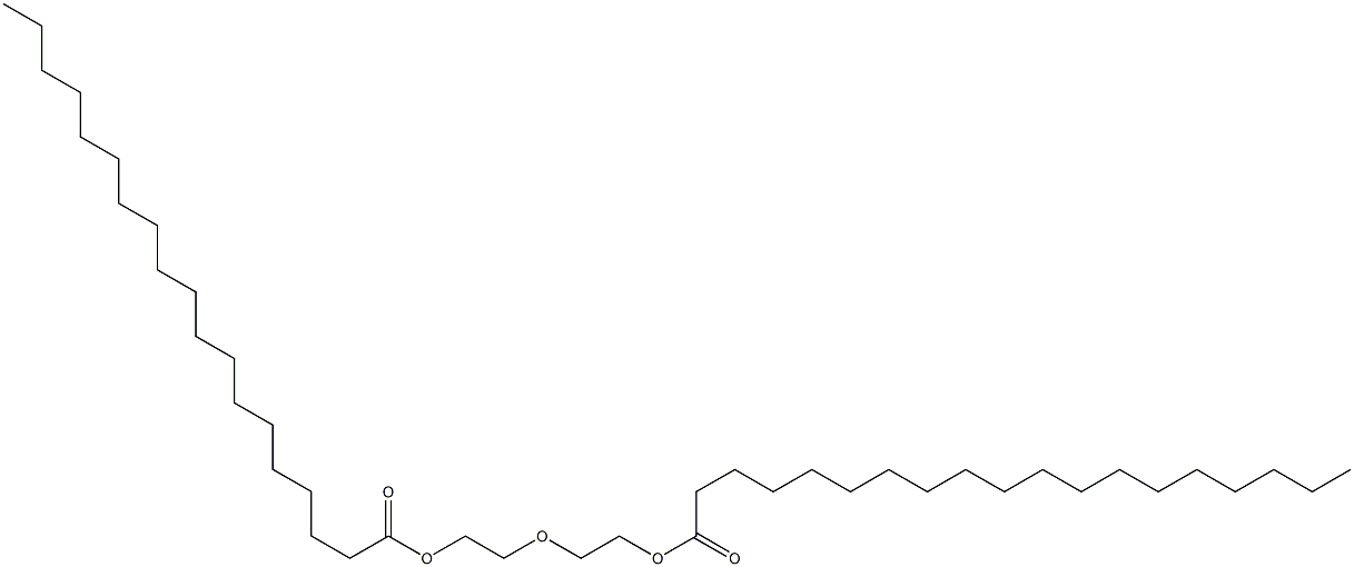 Bisnonadecanoic acid oxybisethylene ester 结构式