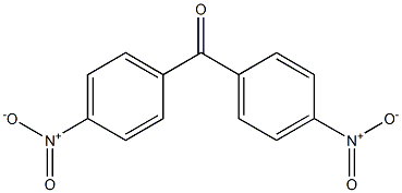 Bis(4-nitrophenyl) ketone 结构式