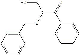 2-(Benzyloxy)-2-benzoylethan-1-ol 结构式