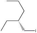 [R,(-)]-2-Ethyl-1-iodopentane 结构式