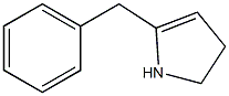 2-Benzyl-2-pyrroline 结构式
