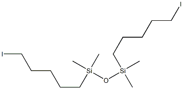 (4-Iodobutyl)(trimethylsilyl) ether 结构式