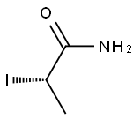 [S,(-)]-2-Iodopropionamide 结构式