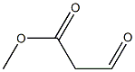 3-Oxopropionic acid methyl ester 结构式