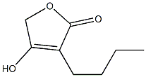 3-Butyl-4-hydroxy-2(5H)-furanone 结构式