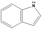 1H-Indol-1-iumyl 结构式