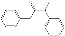 N-Methyl-N-phenyl-2-phenylacetamide 结构式