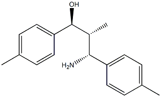 (1S,2R,3R)-3-Amino-2-methyl-1,3-di(p-tolyl)propan-1-ol 结构式