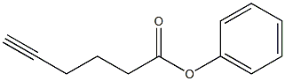 1-Phenoxy-5-hexyn-1-one 结构式