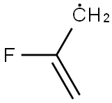 2-Fluoro-2-propenyl radical 结构式