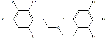 2,4,5,6-Tetrabromophenylethyl ether 结构式