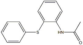 2'-(Phenylthio)acetanilide 结构式