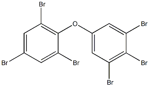 2',3,4,4',5,6'-Hexabromo[1,1'-oxybisbenzene] 结构式