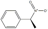 (-)-[(S)-1-Nitroethyl]benzene 结构式