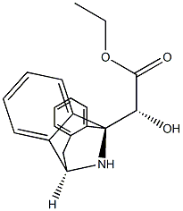 (5S,10R)-5-[(R)-Hydroxy(ethoxycarbonyl)methyl]-10,11-dihydro-5H-dibenzo[a,d]cyclohepten-5,10-imine 结构式