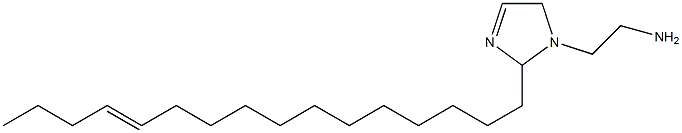 1-(2-Aminoethyl)-2-(12-hexadecenyl)-3-imidazoline 结构式