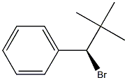 (+)-[(R)-1-Bromo-2,2-dimethylpropyl]benzene 结构式